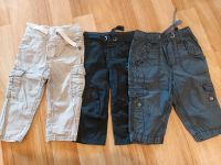 Sommerhosen lang , dünne Hosen, Jeans Shorts  Gr. 74 Thüringen - Waltershausen Vorschau