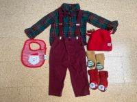 Weihnachtsoutfit Baby Anzug Hemd Set Gr. 86 NEU Bayern - Bad Birnbach Vorschau