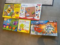 5 Spiele Gesellschaftsspiele für die kleinsten Haba, Ravensburger Dithmarschen - Wiemerstedt Vorschau