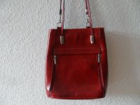 Rucksack Tasche Jacques Christo Leder in rot Berlin - Spandau Vorschau