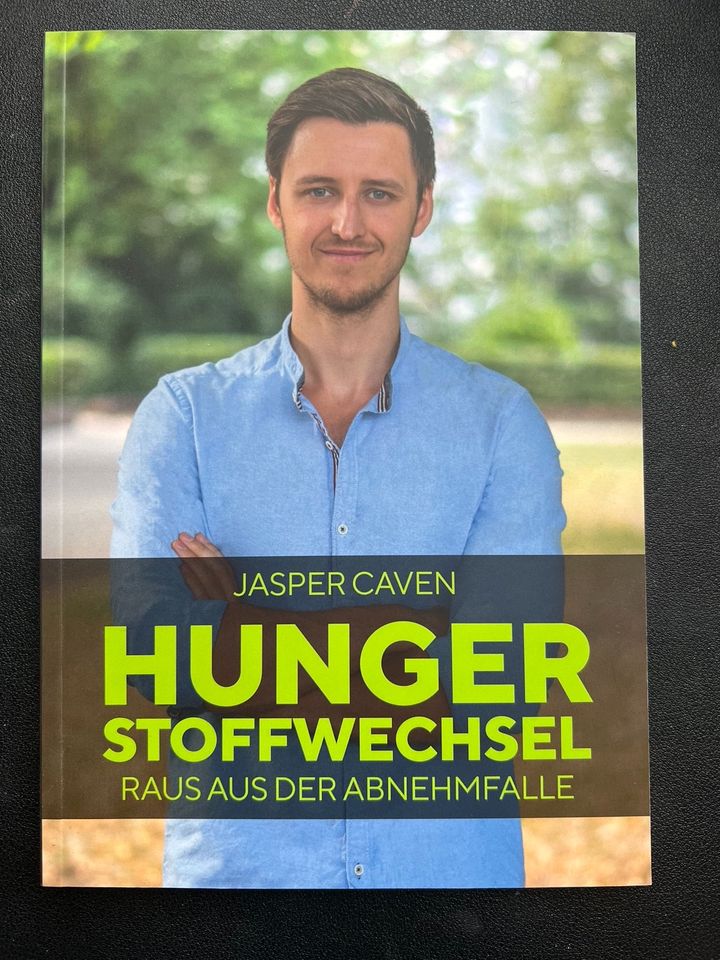 Hunger Stoffwechsel von Jasper Caven, Gesundheit, abnehmen in Hürth