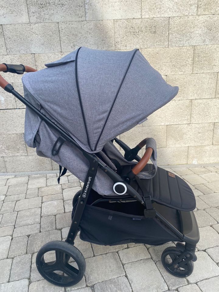 Kinderkraft Buggy Grande Plus gray in Horb am Neckar