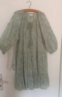 Sommerkleid Lochstickerei Lochmuster mintgrün Baumwolle Spitze M Schleswig-Holstein - Rendsburg Vorschau