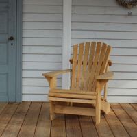 Adirondack Deck Chair -Kalle-, Eiche Ludwigslust - Landkreis - Hagenow Vorschau