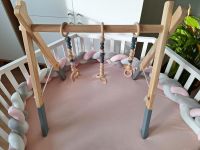 Neuweriges Spieltrapez Holz / Baby-Gym Sachsen-Anhalt - Schwanebeck Vorschau