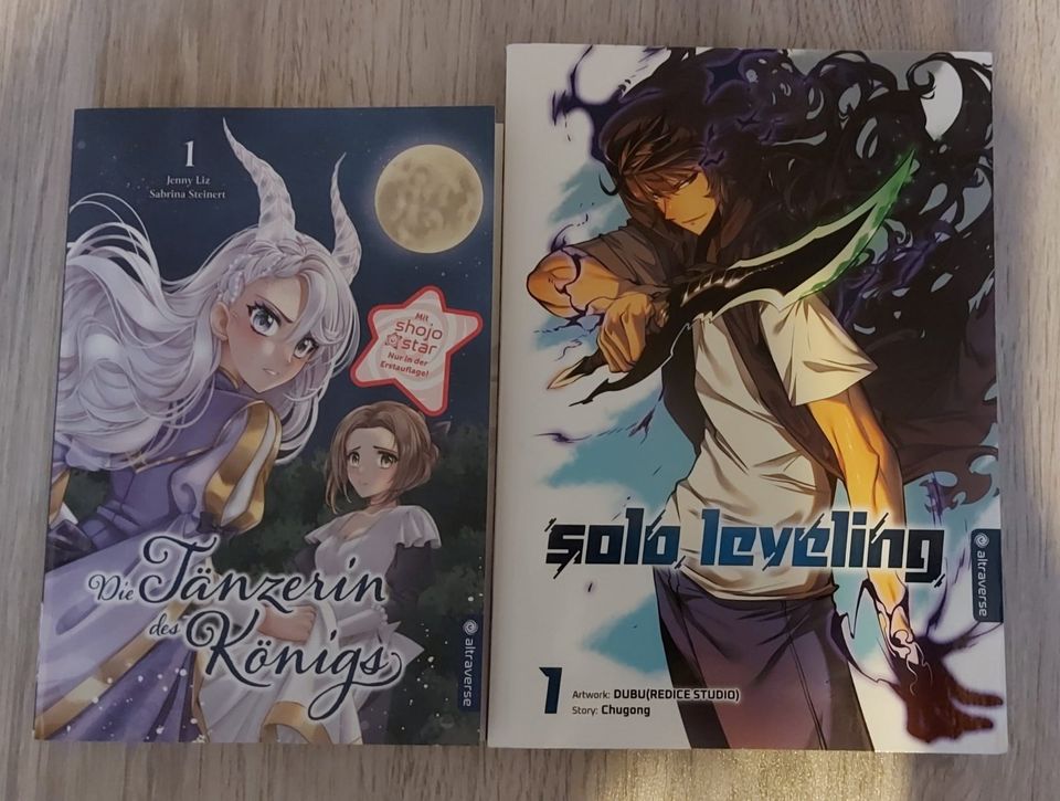 Manga (Solo Leveling & die Tänzerin des Königs) in Aachen