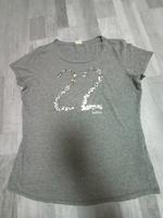 Hollister Damen Shirt Gr M grau Bayern - Aindling Vorschau