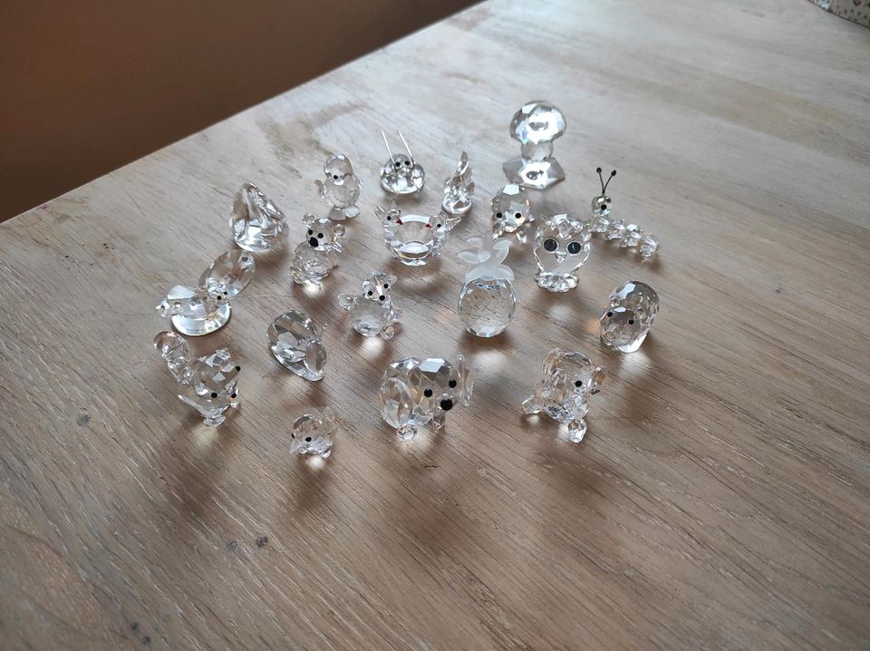 Swarovski Glastiere Glasfiguren Sammelfiguren in Bayern - Strullendorf |  eBay Kleinanzeigen ist jetzt Kleinanzeigen