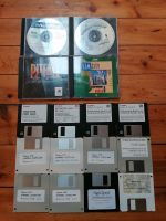 Alte PC Spiele Sim City Lemmings Megarace Pitfall (aus Nachlass) Bayern - Dillingen (Donau) Vorschau