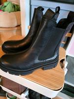 Tamaris Chelsea Boots Leder neu Hessen - Darmstadt Vorschau