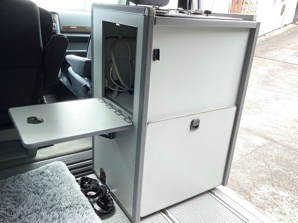 VW T3 T4 Küchenblock Spüle Kocher Kühlbox für Wohnmobil Camper in Kirchheimbolanden