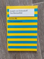 Joseph von Eichendorff: Das Mamorbild, neu, Buch Leipzig - Leipzig, Zentrum-Nord Vorschau