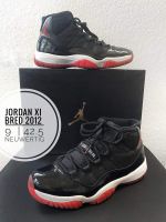 42.5 Nike Air Jordan XI 11 bred Retro vintage sneaker 2012 sammle Nordrhein-Westfalen - Leverkusen Vorschau