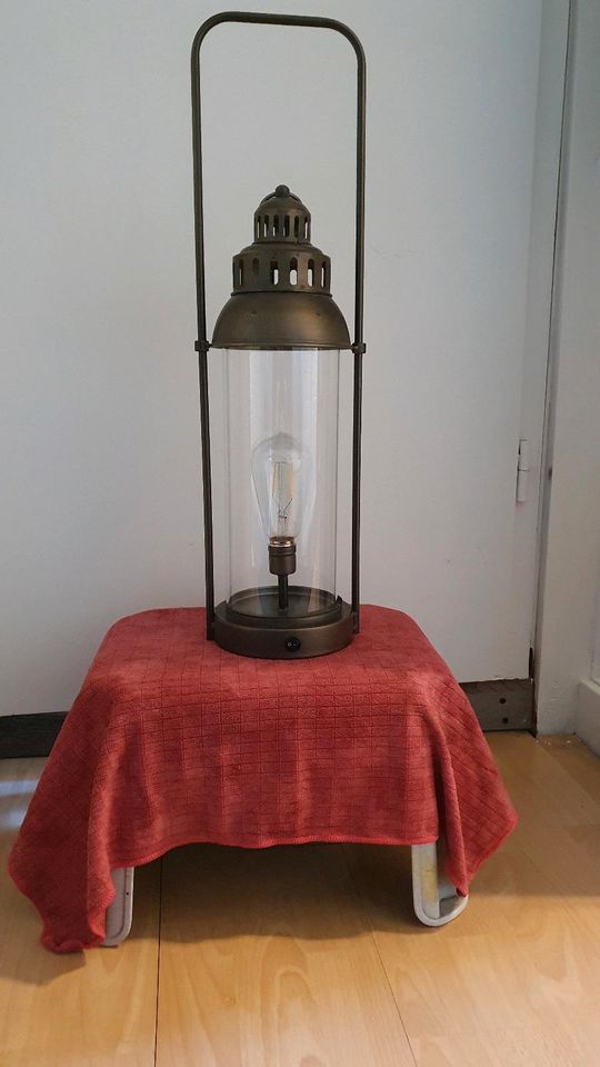 Vintage Lampe, Batteriebetrieben in Vaihingen an der Enz