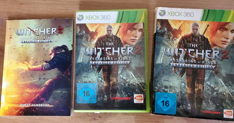 The Witcher 2 Enhanced Edition Xbox 360 in Bastheim