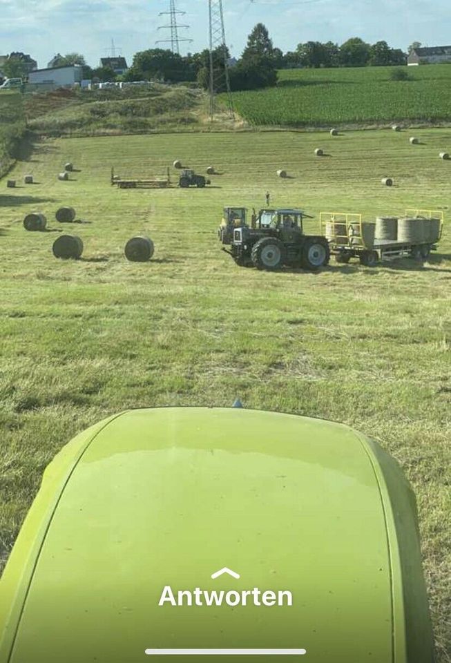 Pferdeheu Heu Heurundballen aus der Region mit Liebe produziert! in Gevelsberg