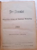 Der Sammler, bellestristische Beilage zur Augsburger Abendzeitung Bayern - Garmisch-Partenkirchen Vorschau