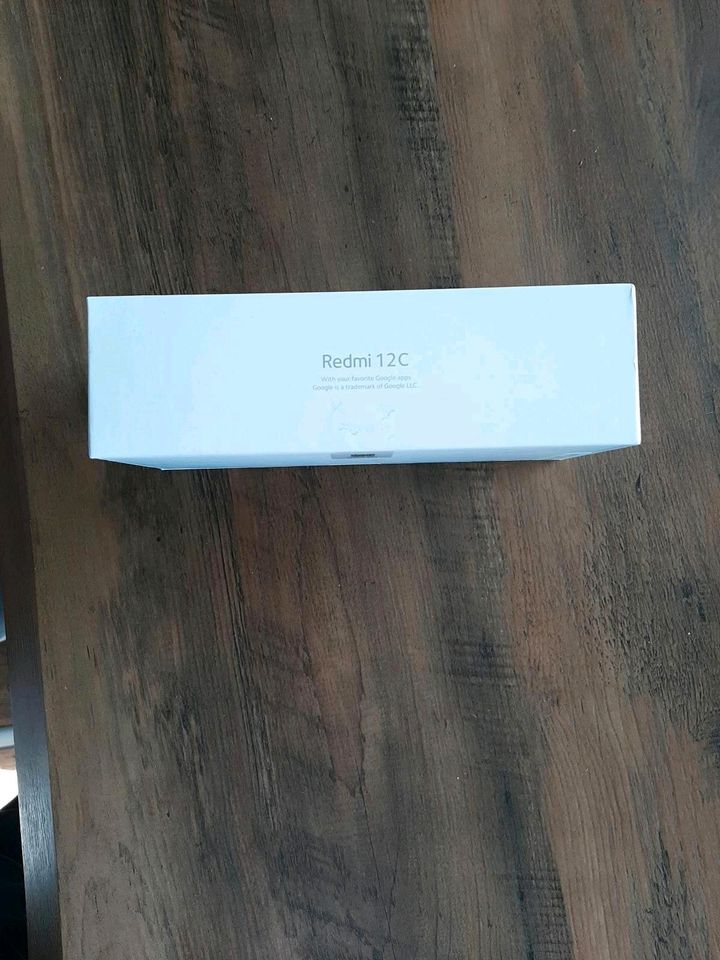 Orginalverpackung Xiaomi Redmi 12C in Berlin