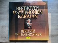 Beethoven  9 Symphonien  Karajan und Berliner Philharmoniker Nordrhein-Westfalen - Rietberg Vorschau