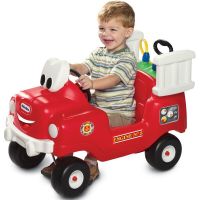 Feuerwehrauto von LITTLE TIKES aus USA, Fire Engine, Car, Auto Hessen - Fulda Vorschau