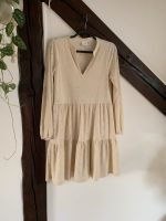 Kleid VILA Blumen M Beige Creme Hessen - Fulda Vorschau