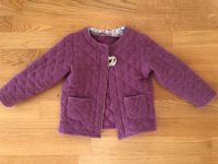 Jacke Musselin Steppjacke Strickjacke Lila Millefleur 110 München - Untergiesing-Harlaching Vorschau