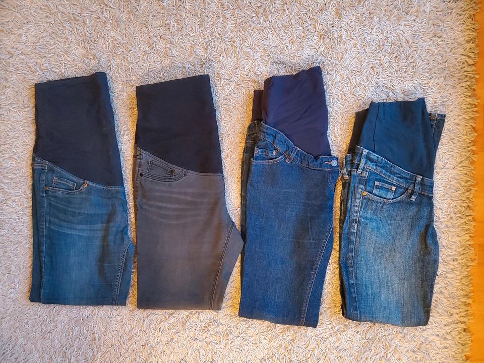 Umstandsjeans 38 40 42 S M H&M Colline in München