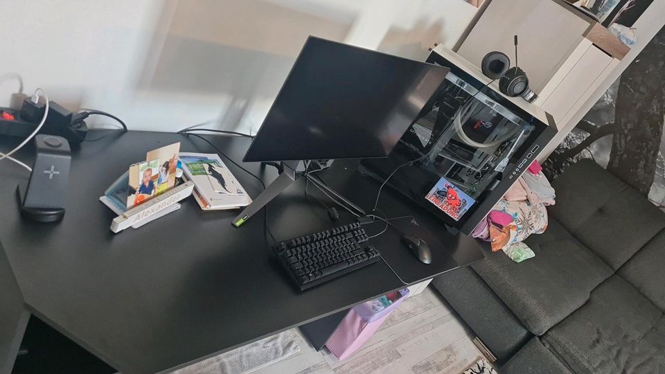 RTX 4070ti Phantom Gaming PC+Monitor und Zubehör in Bielefeld