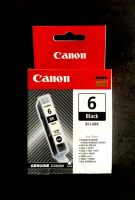 Originale Druckerpatrone, schwarz black, Canon BCI-6BK 13 ml Harburg - Hamburg Eißendorf Vorschau