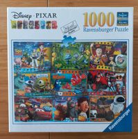 Puzzle 1000 Teile OVP "Disney Pixar Moments", Ravensburger Nordrhein-Westfalen - Langenfeld Vorschau