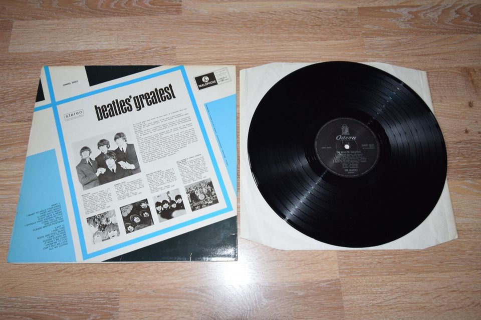 LP/Vinyl:Beatles - Deep Purple - Genesis - Ten Years After in Schwerte