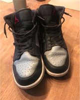 Nike Air Jordan Gr 42 bzw. US 8,5 grau schwarz Aachen - Aachen-Mitte Vorschau