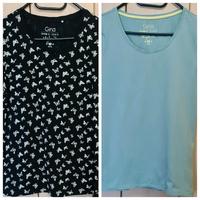 2 TShirts Gr. 38/40 Blumenthal - Farge Vorschau