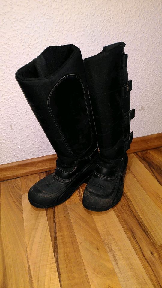 Warme Reitstiefel, Winter, gefüttert in Burg