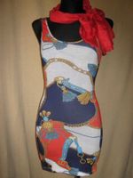 Kettenprint Bodycon Strech Träger Mini Kleid PRIMARK atmosphere Baden-Württemberg - Bammental Vorschau