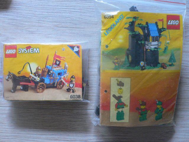 LEGO - Set 6038 6054 /Zub 6086 6082 6075 6079 6066 6071 6077 6042 in Obertshausen