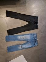 2 Jeans Zara H&M Gr. 38 fast neu Bayern - Mömlingen Vorschau