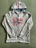 Napapijri Sweatshirt Sweatshirtjacke Jacke grau 140 Top❤️ Bielefeld - Sennestadt Vorschau