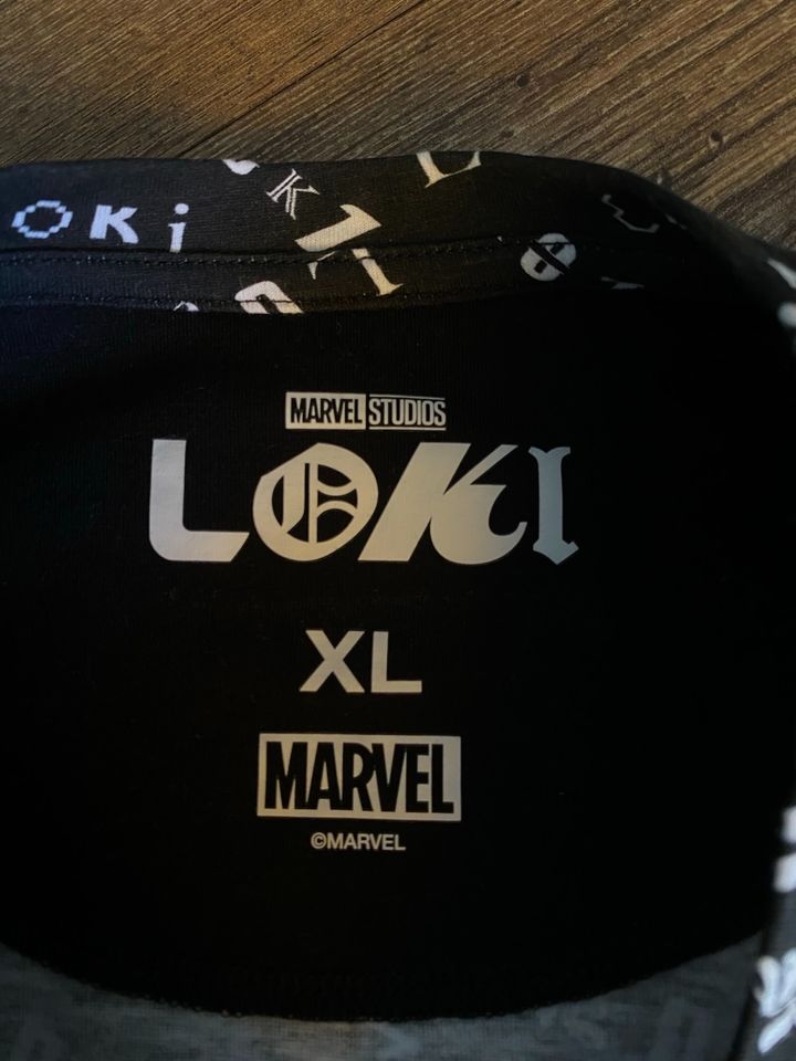 Loki T-Shirt Shirt Herren von Marvel schwarz Gr. XL neu in Gilching