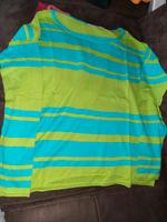 Pullover - Gr. M (40/42) - gestreift - blau - grün Bayern - Hirschaid Vorschau