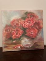 Bild Kunsthandwerk Rosen Acryl 50x50 cm Niedersachsen - Hemmingen Vorschau