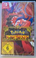 Nintendo Switch - Pokemon Karmesin - OVP Nordrhein-Westfalen - Bergkamen Vorschau