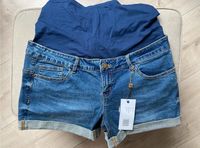 Jeans Shorts / Umstandshose / Umstandsshorts Gr. 44 Nordrhein-Westfalen - Neuenrade Vorschau