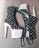 Hella Heels Branded Boot 8inch High Heels Hessen - Gedern Vorschau
