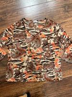 Gerry Weber Bluse Muster 44 vintage Sachsen - Markkleeberg Vorschau