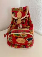 Wie neu! New Bags kleiner süßer Bärchen Rucksack Beutel rot Rheinland-Pfalz - Hördt Vorschau