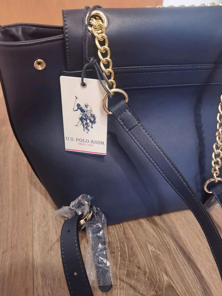 U. S. POLO ASSN. Tasche Rucksack Neu in Gründau