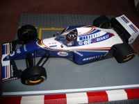 Williams Renault, F1, Damon Hill, Grand Prix, 1:18, Startnr. 0 Altona - Hamburg Ottensen Vorschau