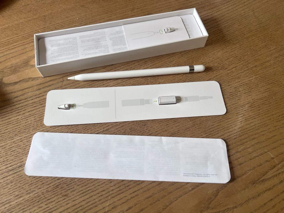 Apple Pencil 1. Generation in Großbottwar