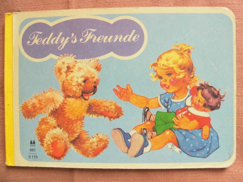 Teddy's Freunde aus der S & S Reihe ( 1952) Sammlerwert in Quadenschönfeld